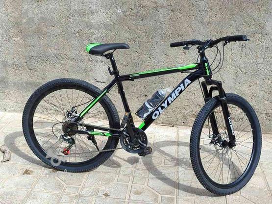دوچرخه 26المپیا در گروه خرید و فروش ورزش فرهنگ فراغت در خراسان رضوی در شیپور-عکس1