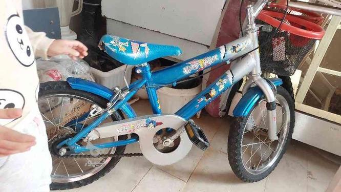 دوچرخه درحد نو در گروه خرید و فروش ورزش فرهنگ فراغت در خراسان رضوی در شیپور-عکس1