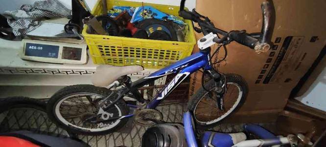 دوچرخه تمام آلمینیوم با قیمت مناسب در گروه خرید و فروش ورزش فرهنگ فراغت در گیلان در شیپور-عکس1