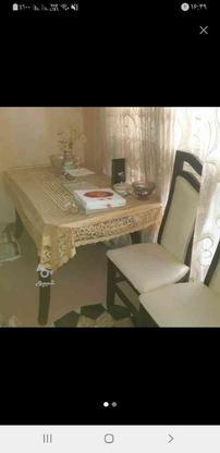 میز نهار خوری و 4عدد صندلی در گروه خرید و فروش لوازم خانگی در تهران در شیپور-عکس1