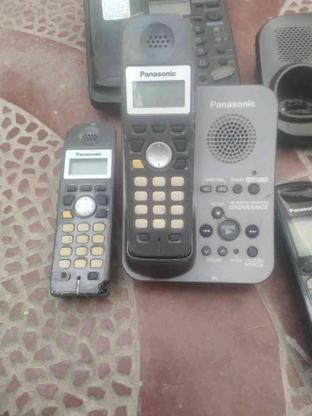 تلفن های بیسیم پاناسونیک بشرط سالم در گروه خرید و فروش لوازم الکترونیکی در تهران در شیپور-عکس1