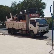حمل و نقل دربستی جابجایی حمل بار ماشین کامیون خاور ایسوزو