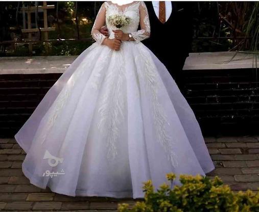 لباس عروس شیک با تنخور فوق العاده در گروه خرید و فروش لوازم شخصی در مازندران در شیپور-عکس1