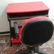 میز کامپیوتر به همراه صندلی