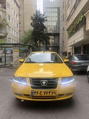 تاکسی سمند سورن پلاس1402 در گروه خرید و فروش وسایل نقلیه در تهران در شیپور-عکس1