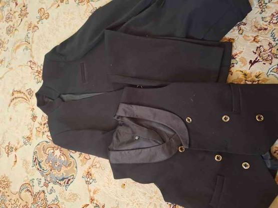 کت و شلوار و جریقه مناسب 7،8 سال ،فقط سه تا مجلس پوشیده در گروه خرید و فروش لوازم شخصی در یزد در شیپور-عکس1