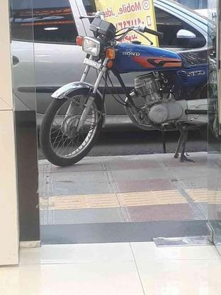 فروش موتور هوندا بیمه پلاک سند دارد در گروه خرید و فروش وسایل نقلیه در مازندران در شیپور-عکس1