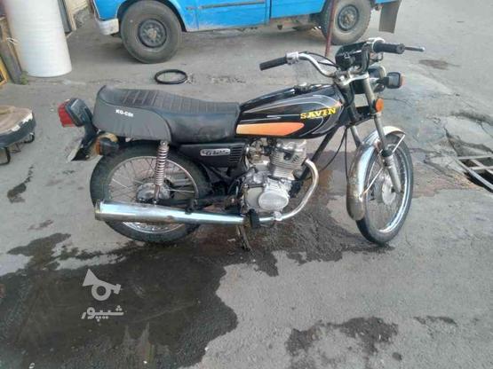 فروش موتورسیکلت در گروه خرید و فروش وسایل نقلیه در آذربایجان غربی در شیپور-عکس1