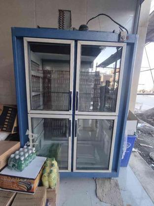 یخچال ایستاده فروشگاهی در گروه خرید و فروش صنعتی، اداری و تجاری در آذربایجان غربی در شیپور-عکس1
