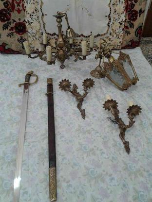 تعدادی اشیای (شمشیر و... در گروه خرید و فروش لوازم خانگی در تهران در شیپور-عکس1