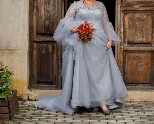 لباس عروس فقط دوساعت پوشیده در گروه خرید و فروش لوازم شخصی در مازندران در شیپور-عکس1