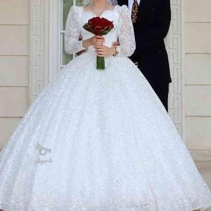 لباس عروس سایز 36 در گروه خرید و فروش لوازم شخصی در تهران در شیپور-عکس1
