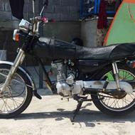 موتور سیکلت هوندا استارتی با سند