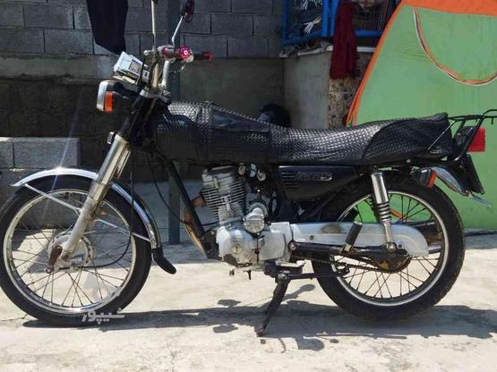 موتور سیکلت هوندا استارتی با سند در گروه خرید و فروش وسایل نقلیه در مازندران در شیپور-عکس1