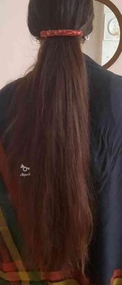 فروش موی طبیعی 60 سانتی کات نشده در گروه خرید و فروش لوازم شخصی در تهران در شیپور-عکس1