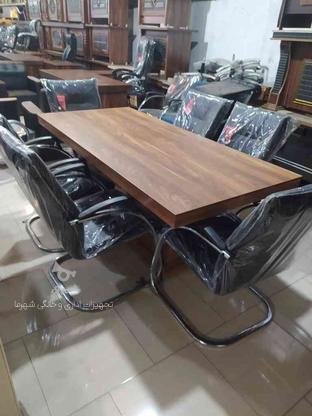 فروش میز و صندلی و مبلمان نیم ست اداری در گروه خرید و فروش صنعتی، اداری و تجاری در مازندران در شیپور-عکس1