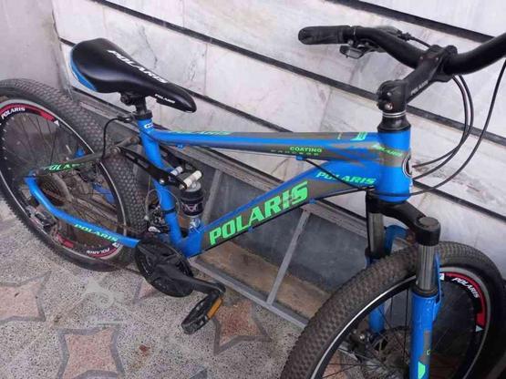 دوچرخه به سایز 24 مدل پولاریس در گروه خرید و فروش ورزش فرهنگ فراغت در مازندران در شیپور-عکس1
