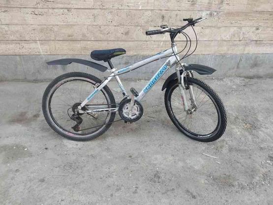 دوچرخه دنده داروکمک دارتمیزوسالم سایز24 در گروه خرید و فروش ورزش فرهنگ فراغت در آذربایجان شرقی در شیپور-عکس1