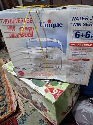 کلمن دوقلو آب سرد و گرم یونیک خارجی آکبند در گروه خرید و فروش لوازم خانگی در تهران در شیپور-عکس1