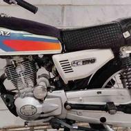 موتور سیکلت 200 نیکتاز مدل 93
