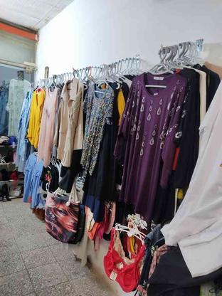 کلیه لباسها و پوشاک مغازه بعلت جمع کردن مغازه در گروه خرید و فروش لوازم شخصی در مازندران در شیپور-عکس1