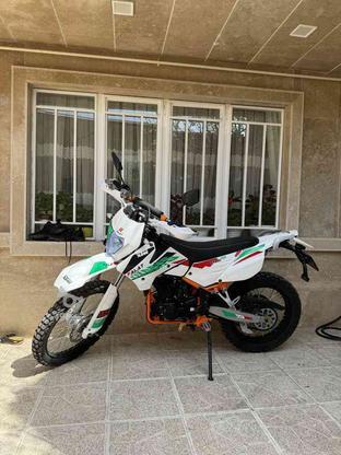 موتور سیکلت KTM250cc 1402 در گروه خرید و فروش وسایل نقلیه در آذربایجان غربی در شیپور-عکس1