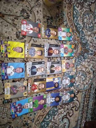 کارت های فوتبالی . در گروه خرید و فروش ورزش فرهنگ فراغت در مازندران در شیپور-عکس1