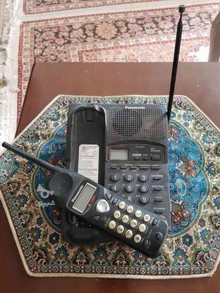 تلفن بی سیم پاناسونیک در گروه خرید و فروش لوازم الکترونیکی در تهران در شیپور-عکس1