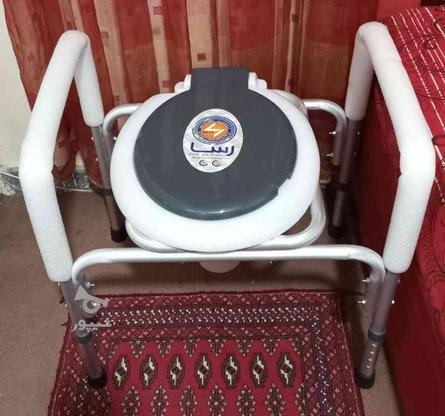 توالت فرنگی قابل تنظیم در گروه خرید و فروش لوازم شخصی در تهران در شیپور-عکس1