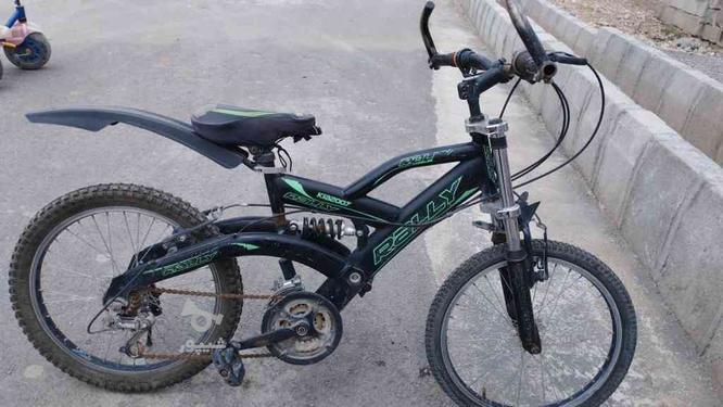 فروش‌ دوچرخه‌ سایز20‌‌دنده‌دار در گروه خرید و فروش ورزش فرهنگ فراغت در کرمانشاه در شیپور-عکس1