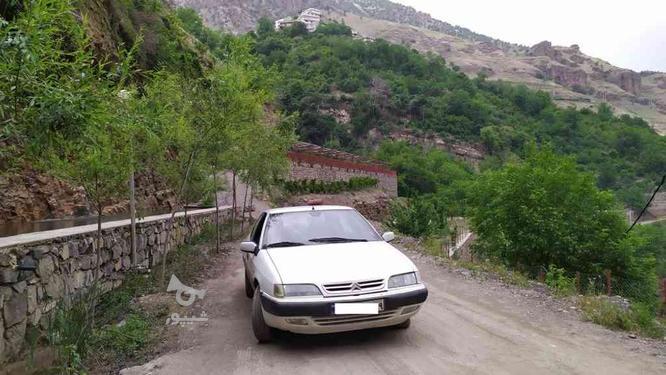 سیتروئن زانتیا 87 در گروه خرید و فروش وسایل نقلیه در کرمانشاه در شیپور-عکس1
