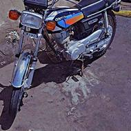 موتور سیکلت تمیز مدل 88