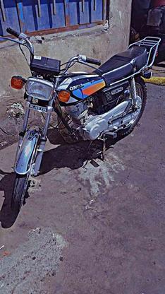 موتور سیکلت تمیز مدل 88 در گروه خرید و فروش وسایل نقلیه در آذربایجان غربی در شیپور-عکس1