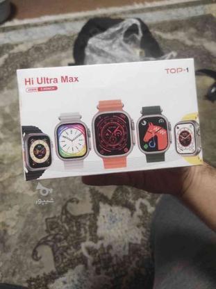 ساعت هوشمند hi ultra max در گروه خرید و فروش موبایل، تبلت و لوازم در یزد در شیپور-عکس1