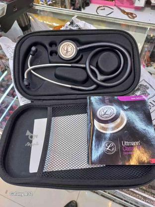 گوشی طبی لیتمن 3همراه با کیف مخصوص در گروه خرید و فروش لوازم شخصی در خوزستان در شیپور-عکس1