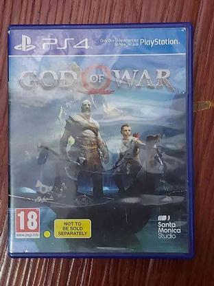دیسک God of war برای ps4 در گروه خرید و فروش لوازم الکترونیکی در مازندران در شیپور-عکس1