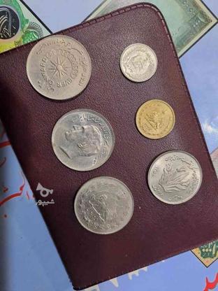 شش عدد سکه .پنج عدد ریال و یک عدد دینار در گروه خرید و فروش ورزش فرهنگ فراغت در اصفهان در شیپور-عکس1