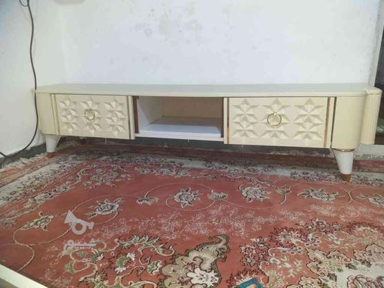 میز تلویزیون چوبی در گروه خرید و فروش لوازم خانگی در آذربایجان غربی در شیپور-عکس1