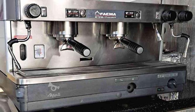 دستگاه قهوه feama مدل E98 دوگروپ در گروه خرید و فروش صنعتی، اداری و تجاری در خراسان رضوی در شیپور-عکس1