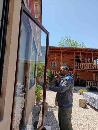 درب و پنجره سازی آهنی مسلم شجاعی در گروه خرید و فروش لوازم خانگی در گلستان در شیپور-عکس1