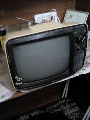 تلویزیون سیاه وسفید عتیغه در گروه خرید و فروش لوازم خانگی در تهران در شیپور-عکس1