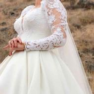 لباس عروس سایز 40 42