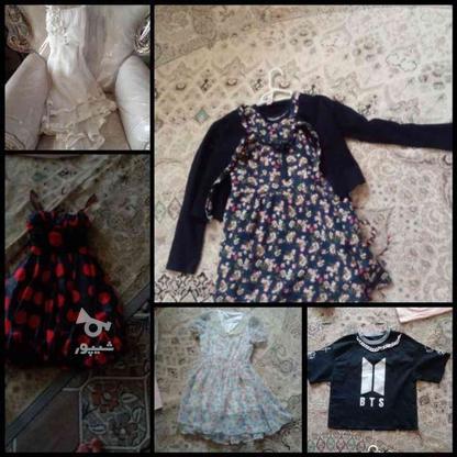 15 عدد لباس دخترانه نو در گروه خرید و فروش لوازم شخصی در مرکزی در شیپور-عکس1