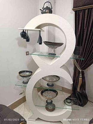 بوفه ظرف دکوری جدید و طرح خاص در گروه خرید و فروش لوازم خانگی در مازندران در شیپور-عکس1