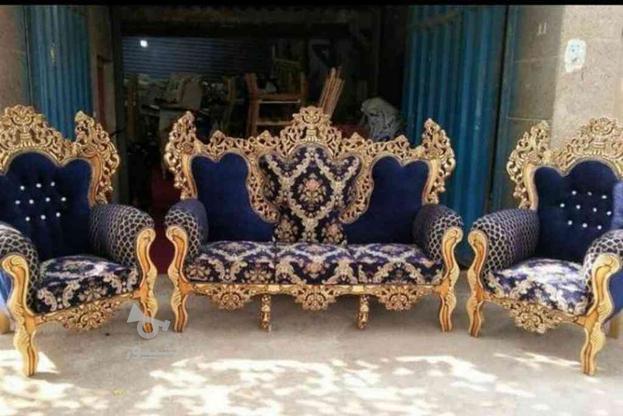 مبل سلطنتی در گروه خرید و فروش لوازم خانگی در زنجان در شیپور-عکس1