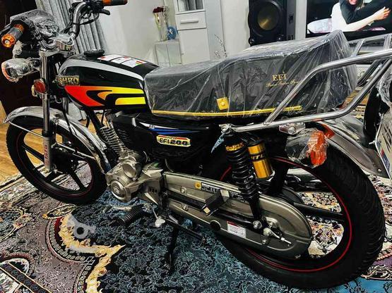 موتور سیکلت پیشرو 200 در گروه خرید و فروش وسایل نقلیه در خراسان رضوی در شیپور-عکس1