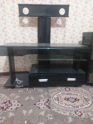 میز تلویزیون شیشه ای مشگی در گروه خرید و فروش لوازم خانگی در زنجان در شیپور-عکس1