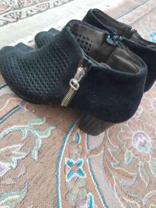 کفش نیم بوت سایز38 در گروه خرید و فروش لوازم شخصی در گلستان در شیپور-عکس1