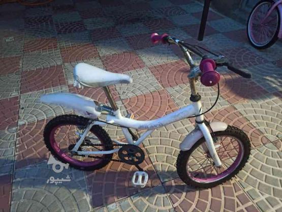 دوچرخه در حد نو در گروه خرید و فروش ورزش فرهنگ فراغت در آذربایجان غربی در شیپور-عکس1