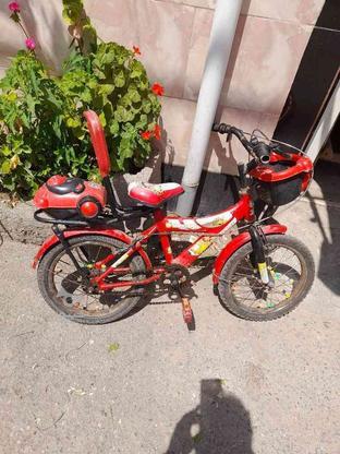 دوچرخه بچگانه در گروه خرید و فروش ورزش فرهنگ فراغت در گیلان در شیپور-عکس1
